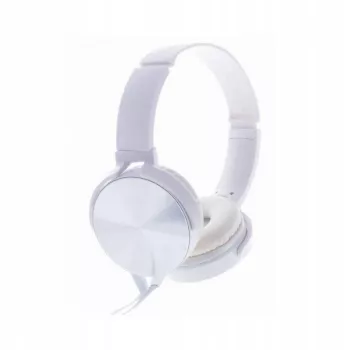 Auscultadores Rebeltec Montana Whit RBLSLU00046