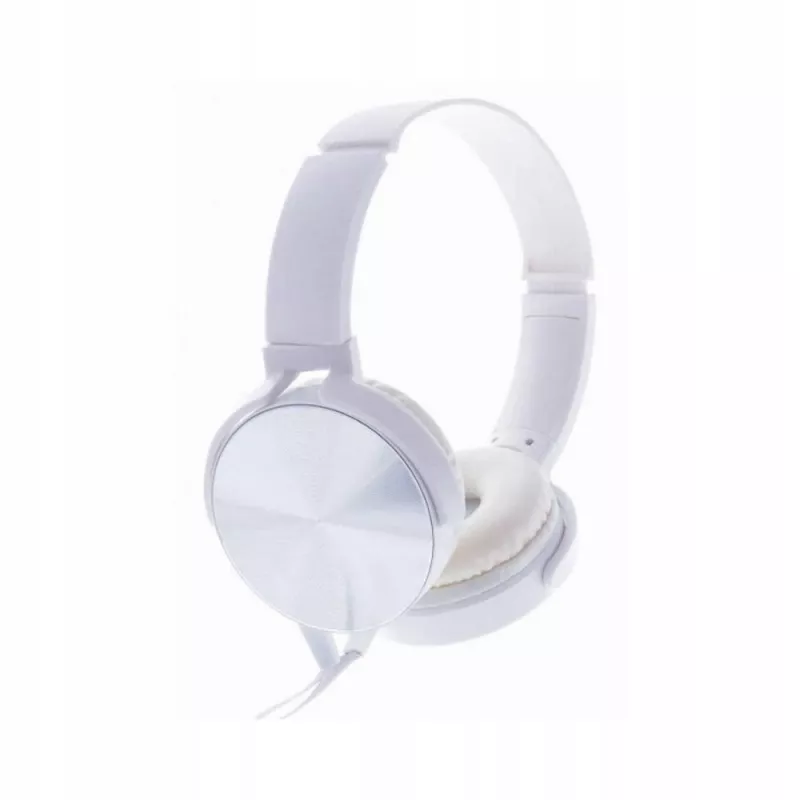 Auscultadores Rebeltec Montana Whit RBLSLU00046
