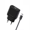 Carregador Beline Beli02176 30W USB-C com cabo USB-C, preto