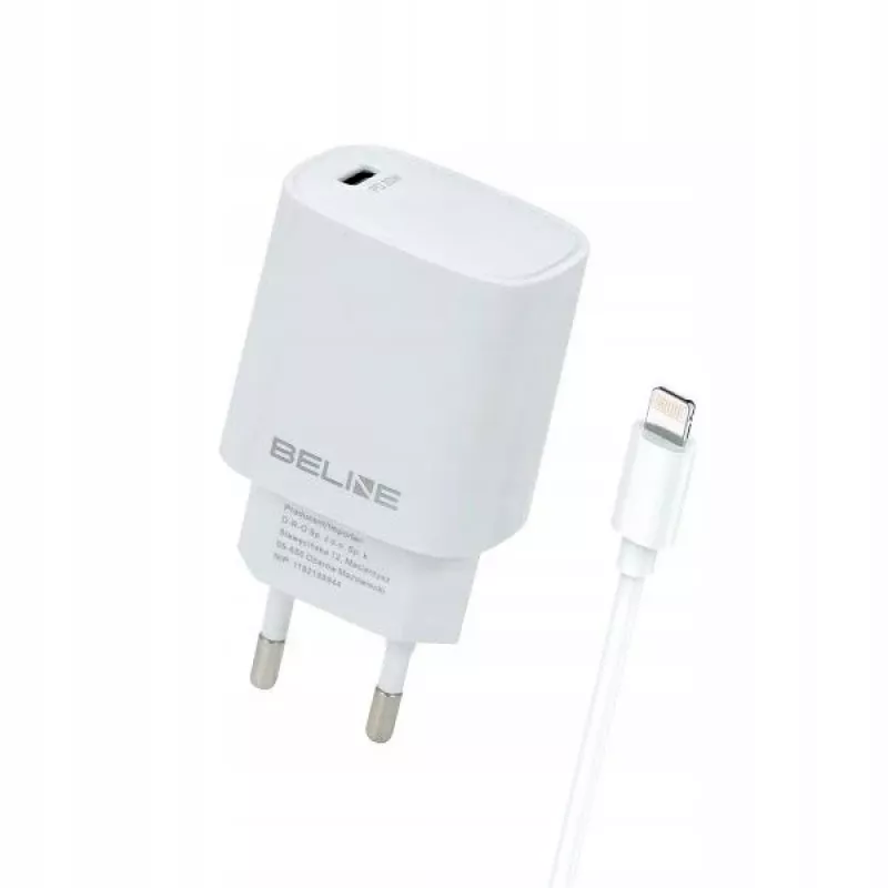 Carregador Beline Beli02163 20W USB-C com cabo Lightning