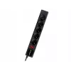 Proteção contra sobretensão TRACER PowerGear Tracer 47138 5 m preto régua de tomadas com cabo de 5 m