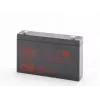 Bateria de chumbo-ácido recarregável csb HRL634WF2 6V 9Ah para backup e UPS