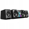 Altifalantes multimédia 2.1 ROCK, RBLGLO00048, 60W
