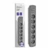 Qoltec 50277 Produto Cinzento