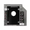 Caddy para segunda baía de disco de portátil 2.5 HDD 12.7 mm