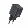 usams carregador USB-C PD 3.0 CC186TC01 30W carregamento rápido, preto