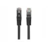 Lanberg PCF6-20CC-0200-BK Cabo de ligação Cat.6 F/UTP, 2 m, preto, embalagem de 10