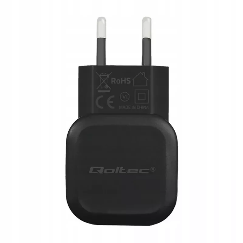 Carregador Qoltec 50180 interior AC preto
