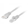 Lanberg PCF6-20CC-0050-S Cabo de ligação Cat.6 F/UTP, 0,5 m, cinzento, embalagem de 10