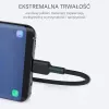 Aukey CB-CA2 OEM cabo de USB-C para USB-A, entrançado de nylon, 2 m, preto