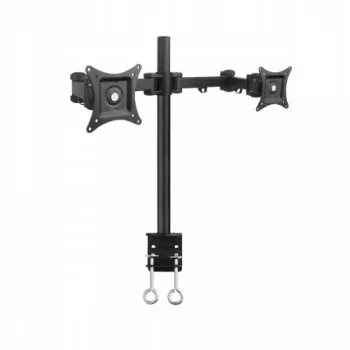 Suporte de secretária duplo para monitor rotativo 13-27