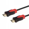 Cabo HDMI Savio CL-140 7,5 m HDMI tipo A (Standard) preto, vermelho