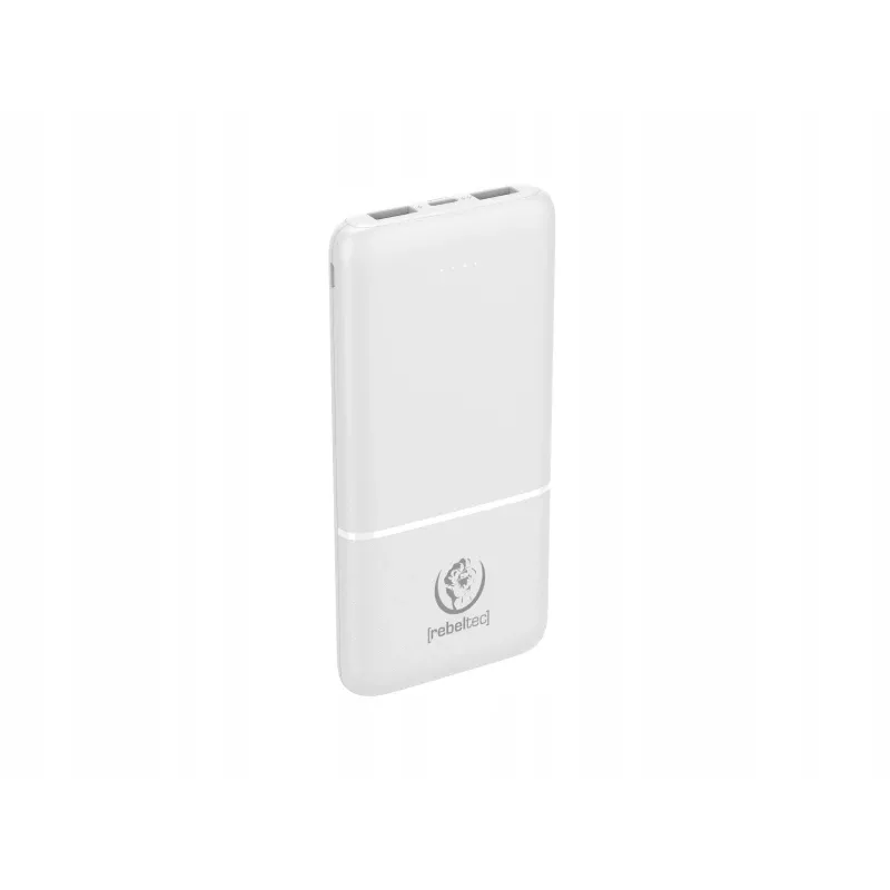Powerbank Rebeltec P10 10W 10000mAh branco
