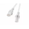 Lanberg PCU5-20CC-0200-S Cabo patch Cat.5e UTP, 2 m, Cinzento, pack de 10