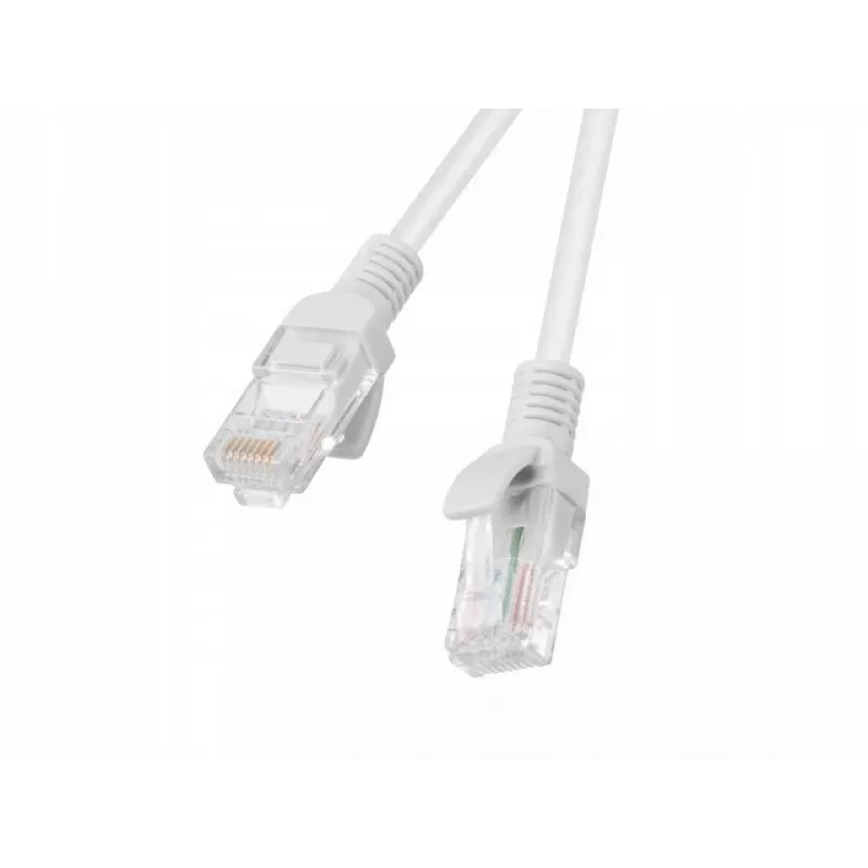 Lanberg PCU5-20CC-0200-S Cabo patch Cat.5e UTP, 2 m, Cinzento, pack de 10