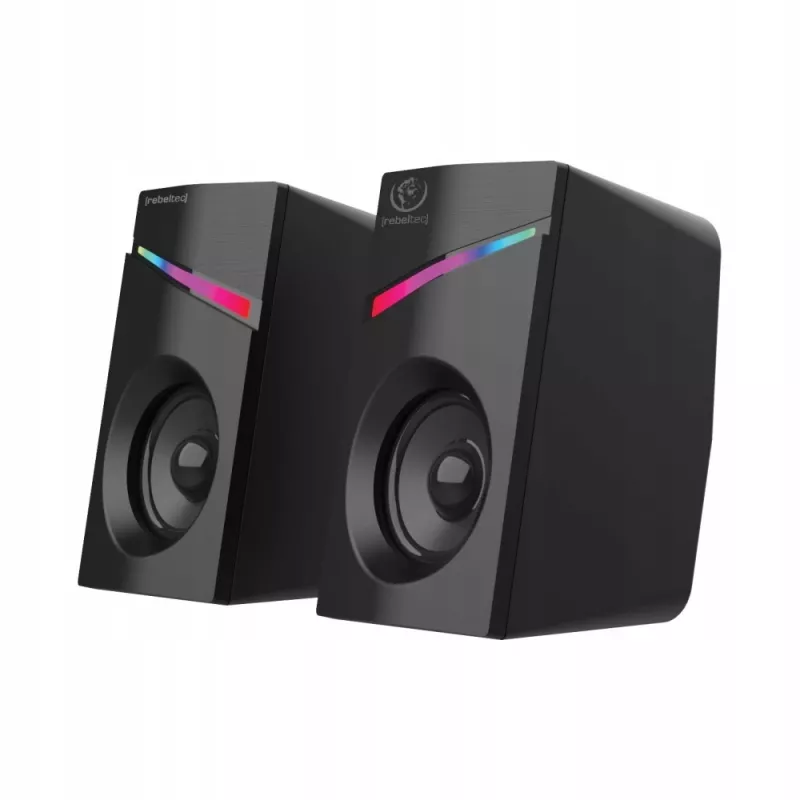 Altifalantes estéreo 2.0 POP, RBLGLO00047, 20W