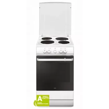 Fogão elétrico Amica 58EE1.20(W) 69L branco