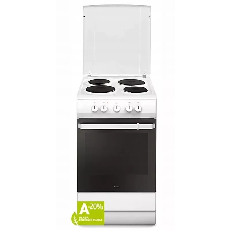 Fogão elétrico Amica 58EE1.20(W) 69L branco