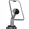 Suporte magnético para telemóvel Awei X45 para montagem no para-brisas e no painel, compatível com smartphones
