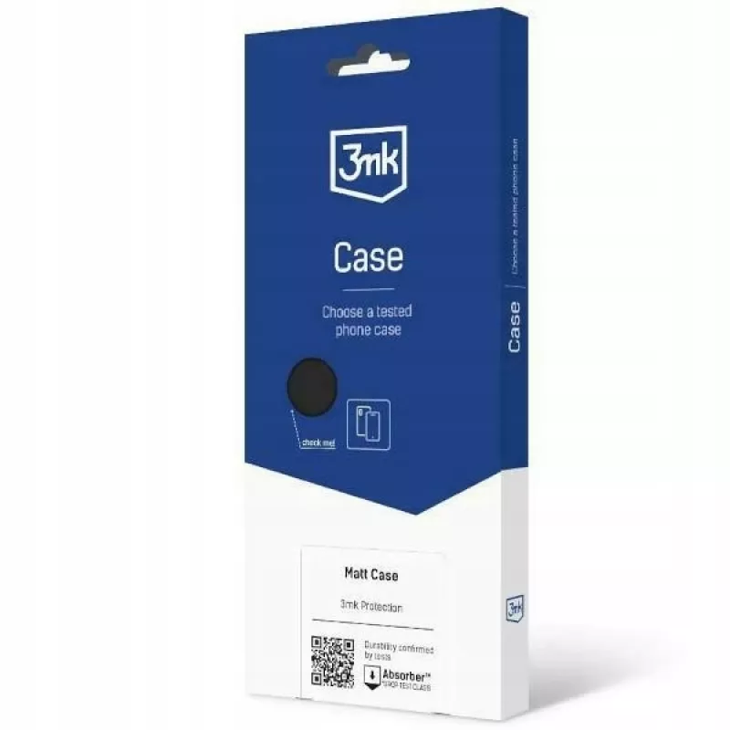Capa 3MK Matt Case para telemóvel Samsung Galaxy A25 5G