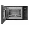 Micro-ondas de encastre AMMB20E5SGB X-TYPE, 800W, 20L