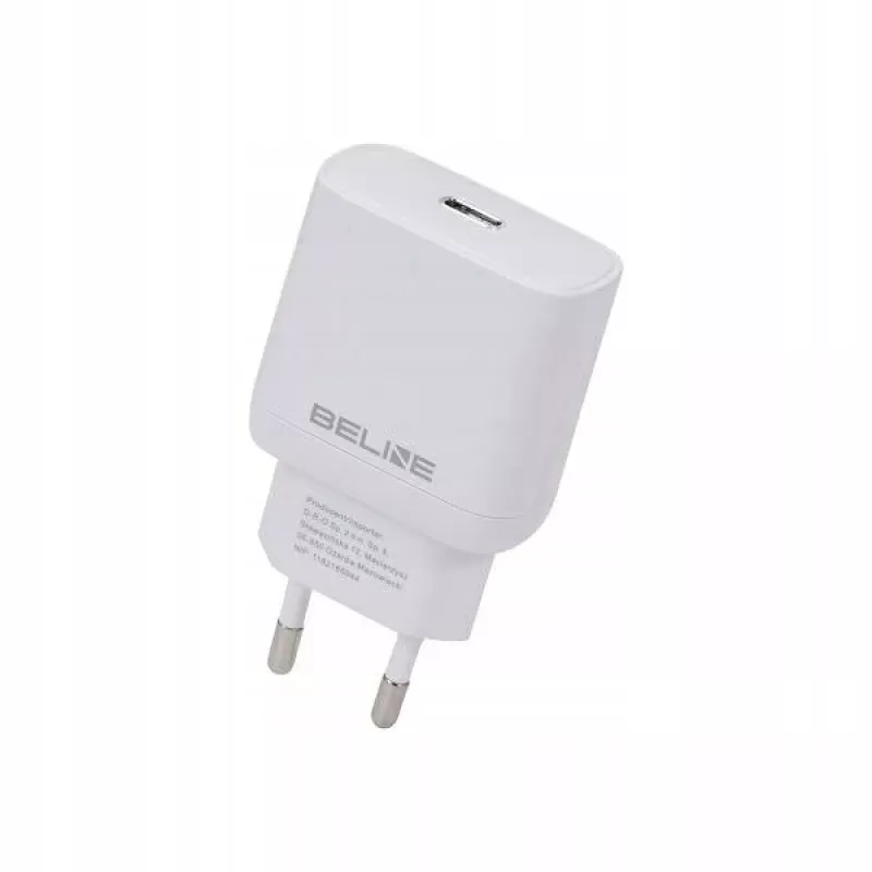 Carregador Beline Beli02167 25W USB-C PD 3.0 – carregador rápido USB-C, 25W de potência de saída