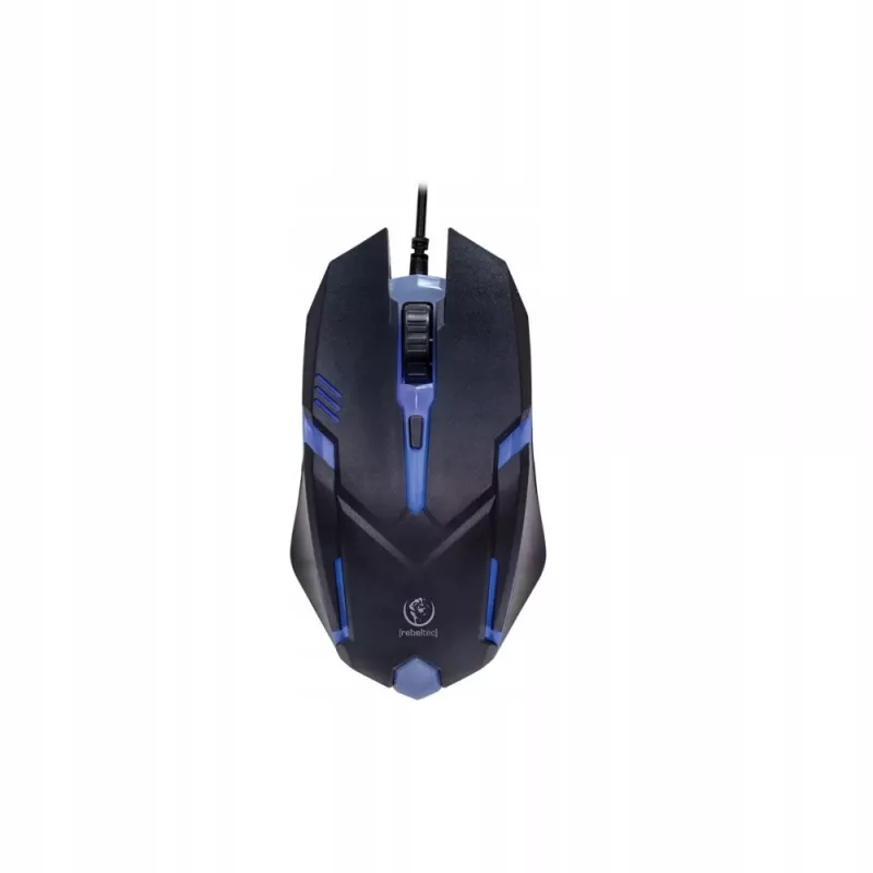Rato ótico gaming Rebeltec Neon
