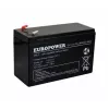 Bateria selada de chumbo-ácido europower EV 12-9 — 12 V 9 Ah para UPS e energia de emergência