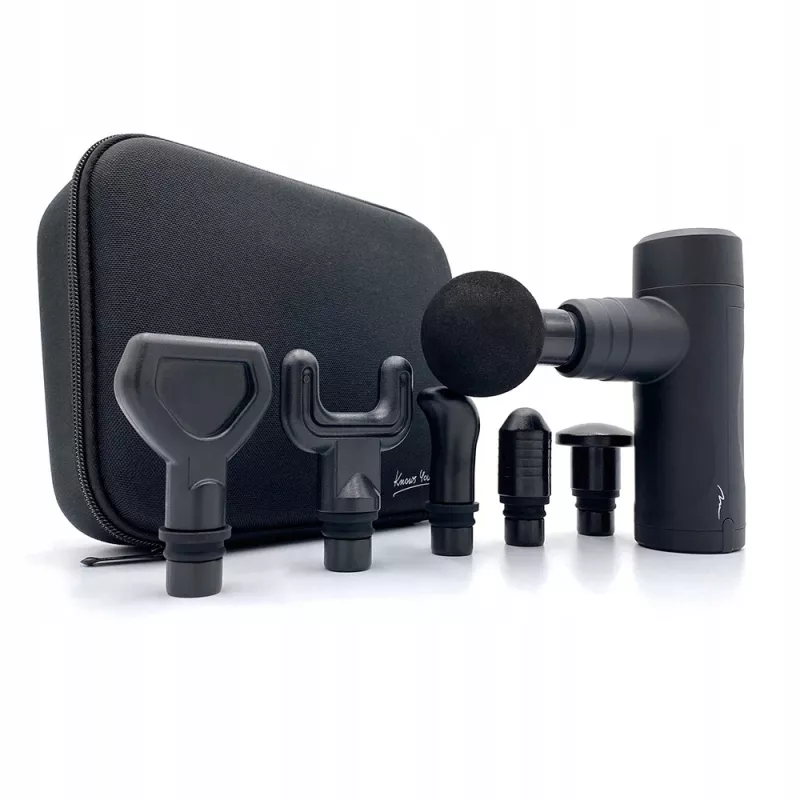 Pistola de massagem potente