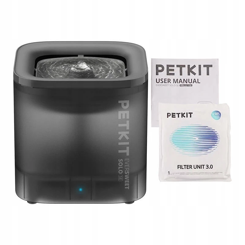 Bebedouro para cães e gatos PetKit Eversweet SOLO SE (cinzento-escuro)