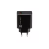Natec Ribera NUC-2058 carregador de parede, 18 W, 1x USB-A, até 3 A, Quick Charge 3.0, Samsung AFC, Huawei FCP/SCP, preto