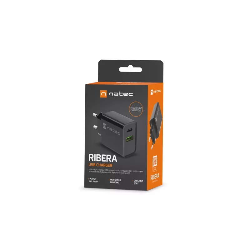 Natec NUC-2062 produto preto