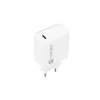 Carregador rápido USB-C para interiores NATEC RIBERA 12V 20W Quick Charge 3.0 branco
