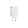 Carregador rápido USB-C para interiores NATEC RIBERA 12V 20W Quick Charge 3.0 branco