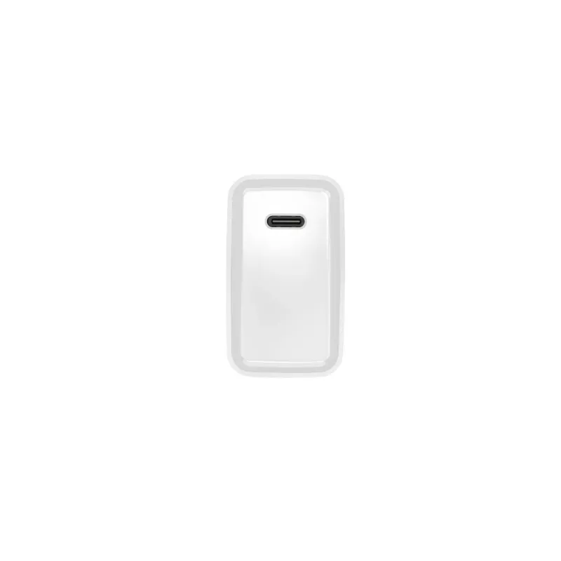 Carregador rápido USB-C para interiores NATEC RIBERA 12V 20W Quick Charge 3.0 branco