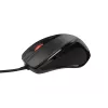 Rato ótico com fios NATEC NMY-2047 USB Type-A, 4000 DPI, 6 botões, para destros, retroiluminação