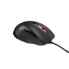 Rato ótico com fios NATEC NMY-2047 USB Type-A, 4000 DPI, 6 botões, para destros, retroiluminação