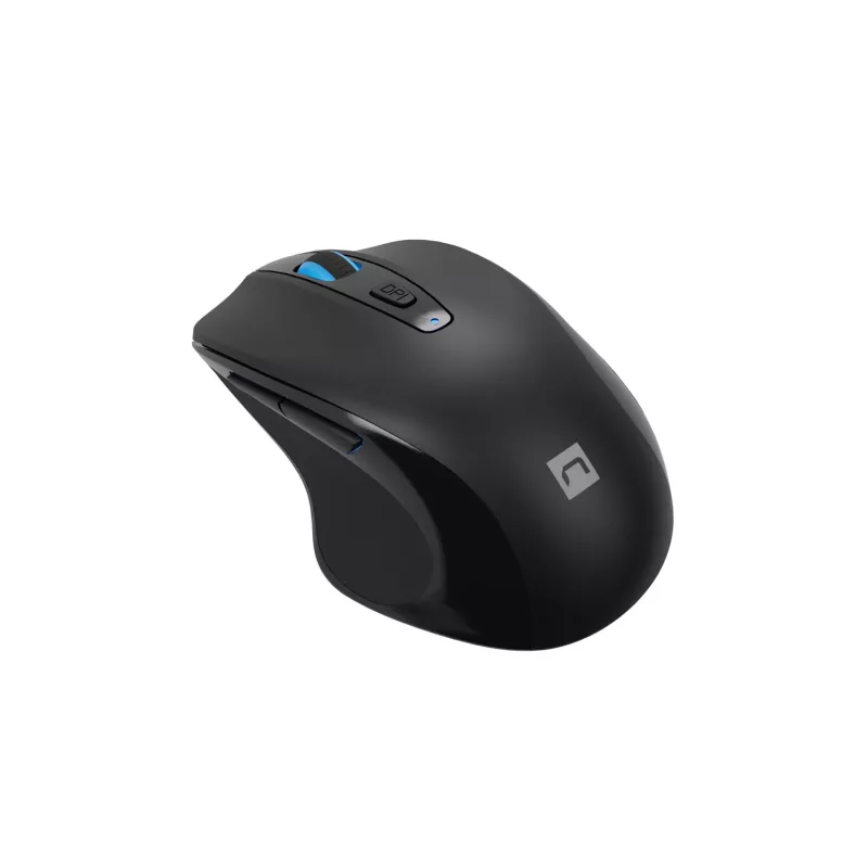 Rato ótico com fios NATEC NMY-2047 USB Type-A, 4000 DPI, 6 botões, para destros, retroiluminação