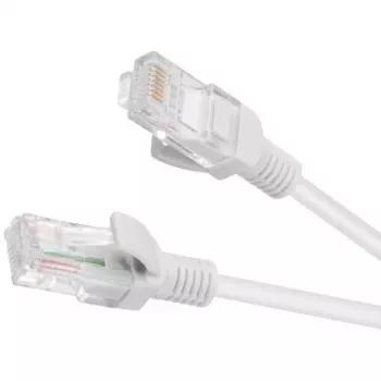Cabo de rede LANBERG Cat6 RJ-45 para RJ-45 3 m, trança CCA, U/UTP, 250 MHz, cinzento