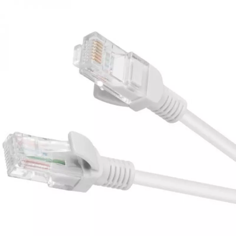 Lanberg PCU6-20CC-0300-S Cabo patch Cat.6 UTP, 3 m, Cinzento, pack de 10