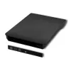 Caixa externa para unidade ótica CD/DVD SATA, USB 3.0, 9,5 mm