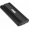 Caixa para SSD IBOX HD-07 para 1x unidade M.2, USB 3.2 Gen 2 (10 Gbit/s), USB-C, preto