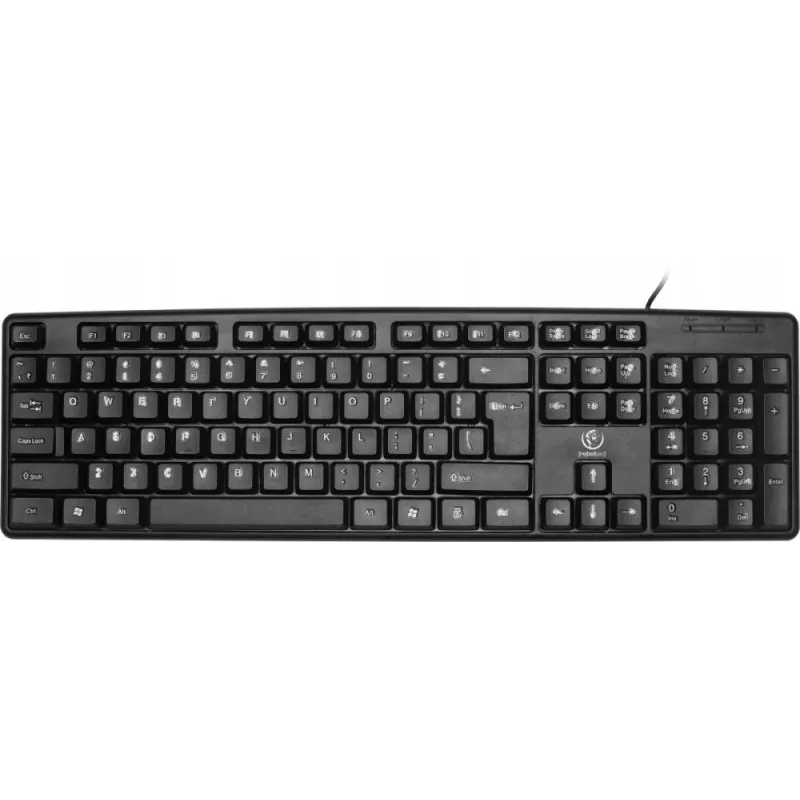 Teclado de computador USB con. Rebeletec UNO 1,8m
