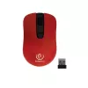 Rato ótico sem fios Rebeltec STAR vermelho