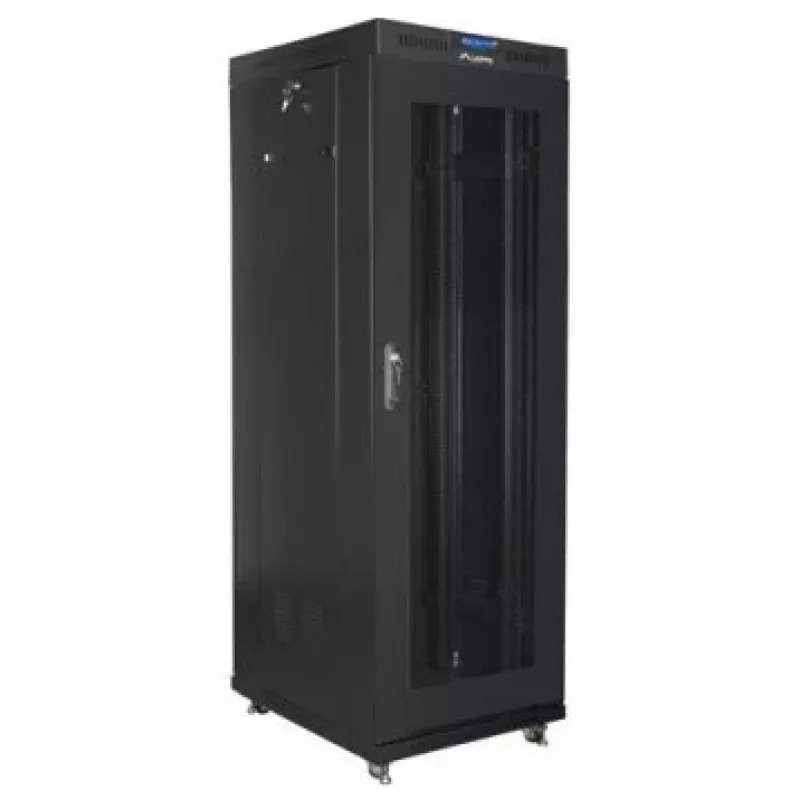 Armário rack LANBERG FF01-6837-23BL 37U autónomo 1900×600×800 mm IP20 preto