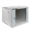 Armário rack QOLTEC 19 polegadas 9U 600x500x600 montagem na parede ou no chão caixa de servidor