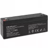 Bateria AGM selada QOLTEC 12V 2,3Ah para sistemas UPS e de backup, descarga máx. 34,5A