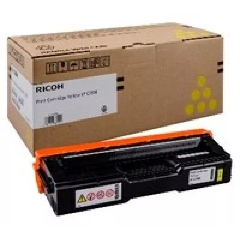 Cartucho de toner Ricoh 407546 1 unid. original amarelo