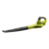 Soprador de folhas sem fios Ryobi OBL1820S 245 km/h preto, verde