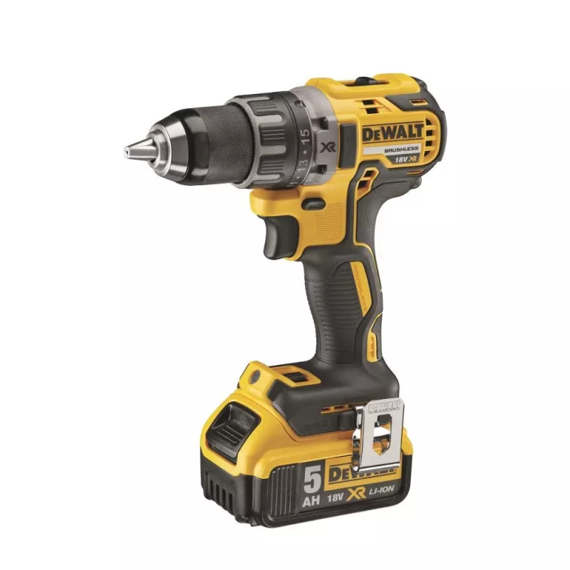 Parafusadeira de aperto rápido DeWALT XR 18V bateria Li-Ion, ficha europeia